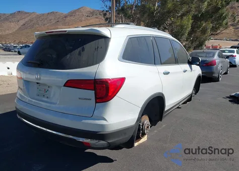 2016 Honda Pilot Touring из США, поврежденный, VIN 5FNYF5H91GB013966